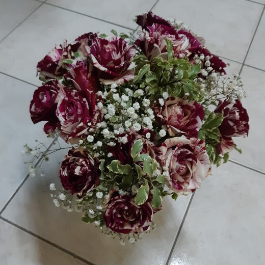 Bouquet Harlequin
