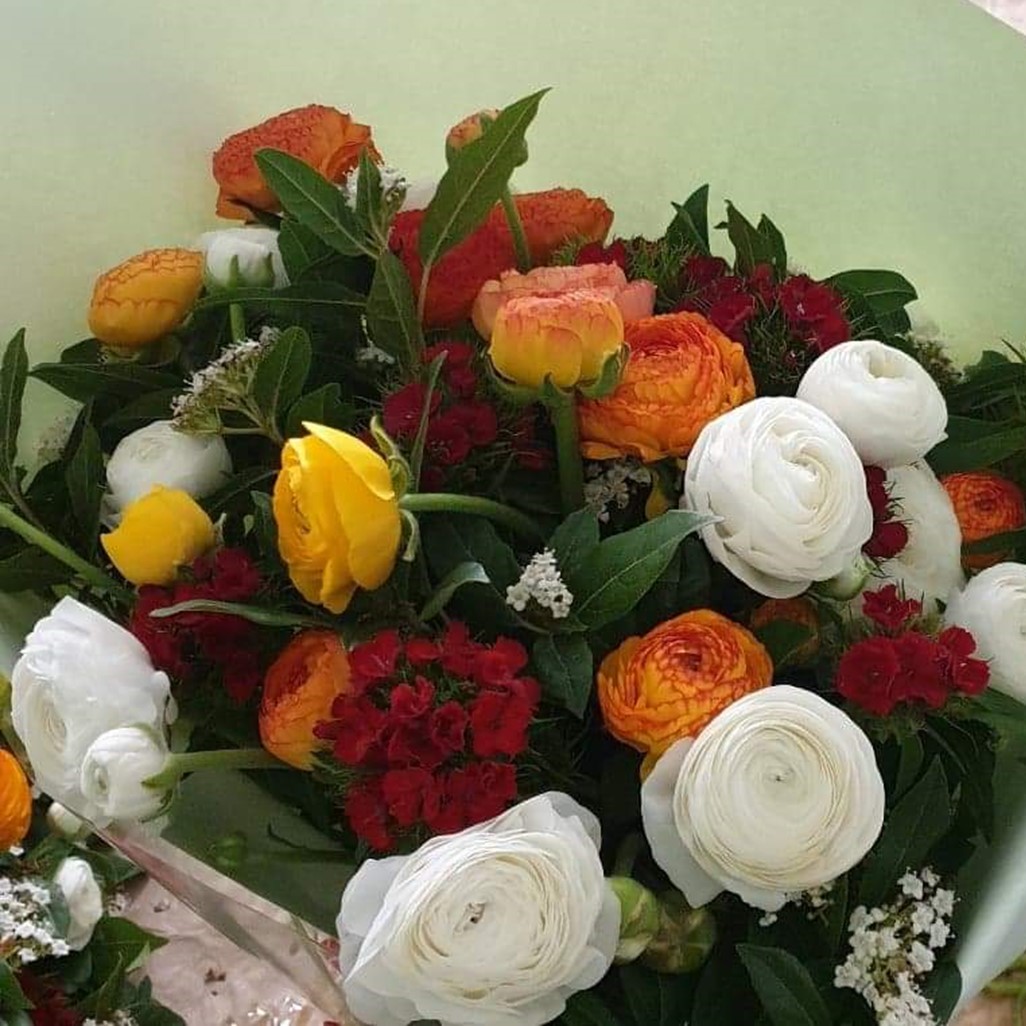 Bouquet Multi Renoncule